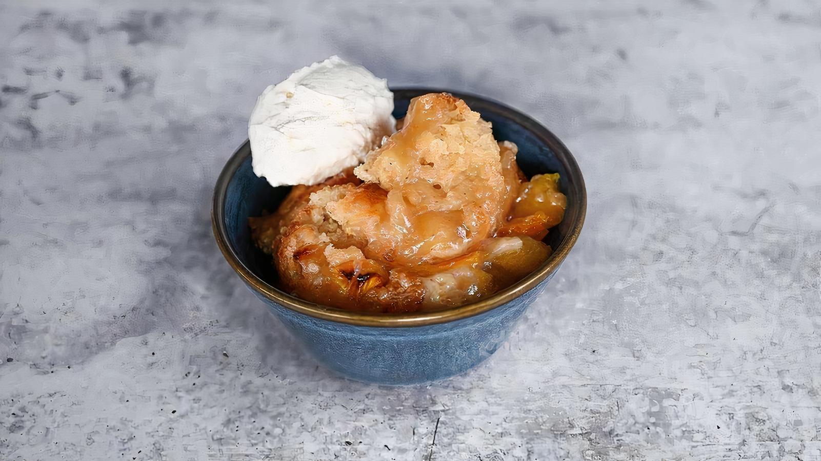 Peach Cobbler