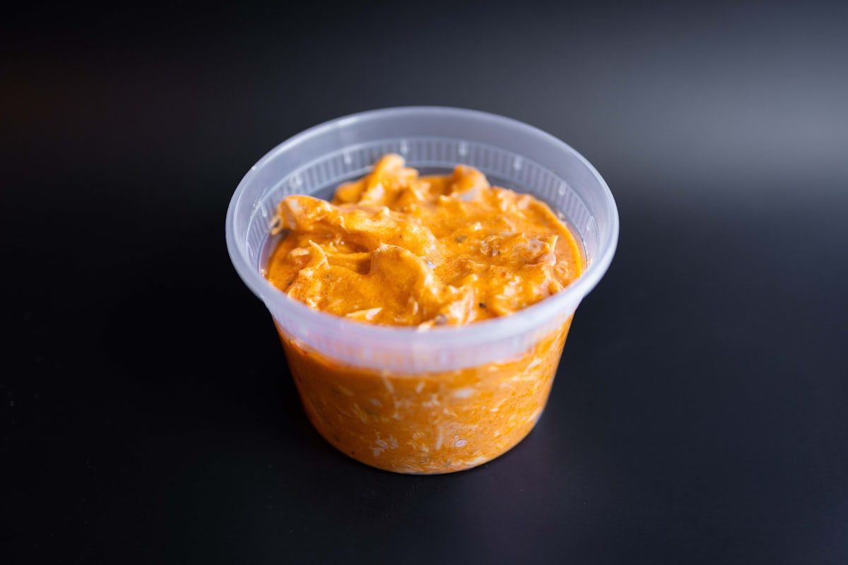Pint of Frank’s RedHot Smoked Chicken Dip