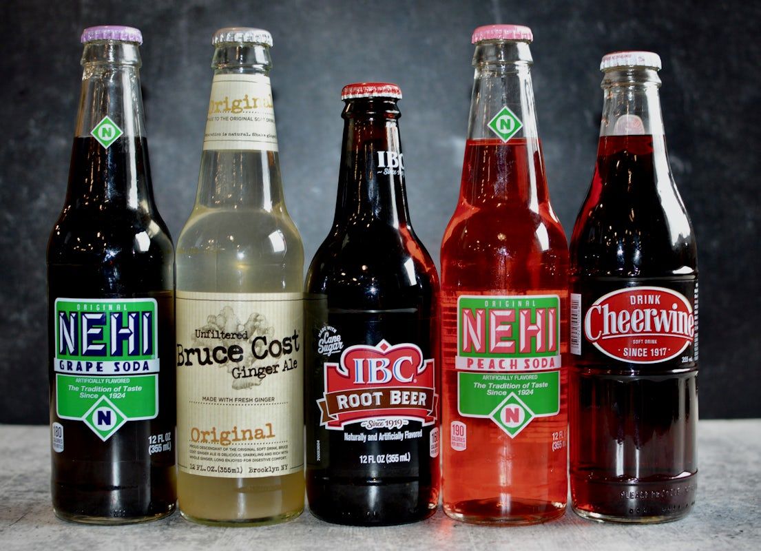 Premium Bottled Soda