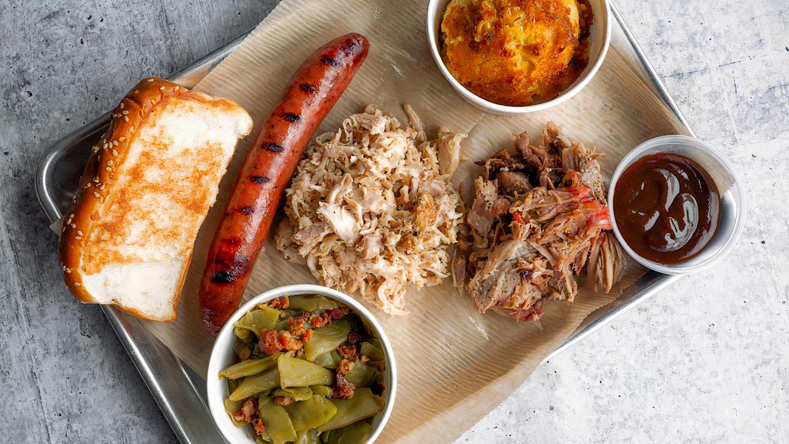 Three Meats, Two Sides