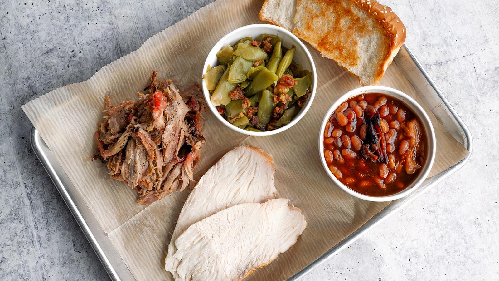 Two Meats, Two Sides