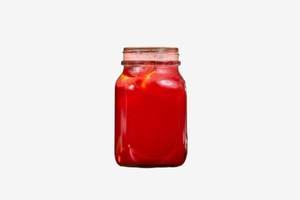 Limonada cu portocale si capsuni 450 ml