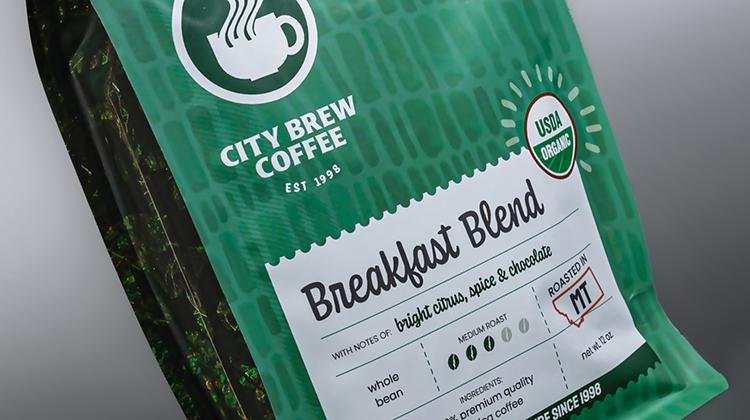 12oz Organic Breakfast Blend