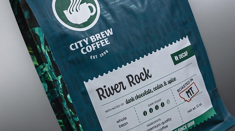 12oz River Rock Decaf