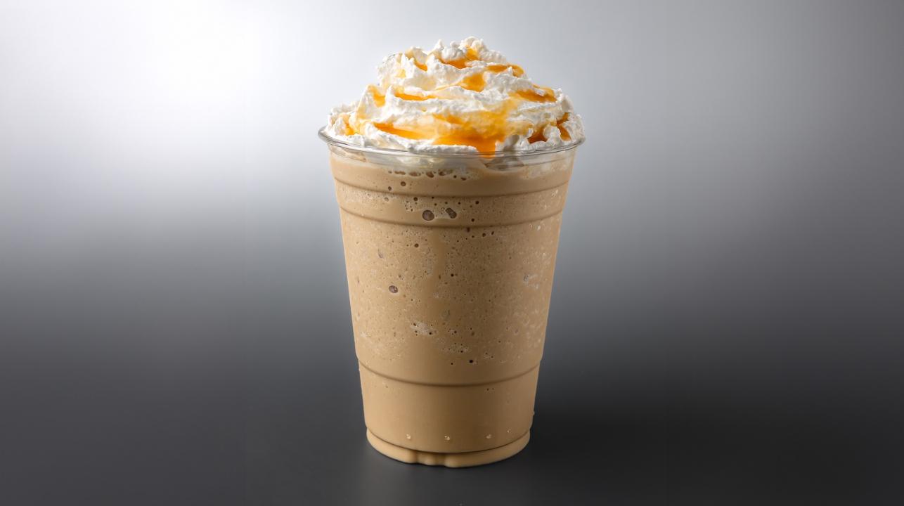 Caramel Macchiato Frappe