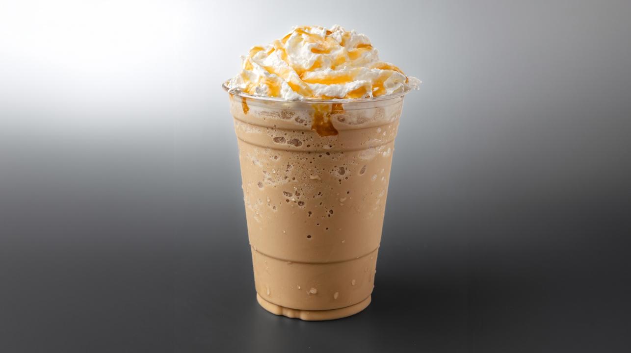 Caramel Macchiato Granita