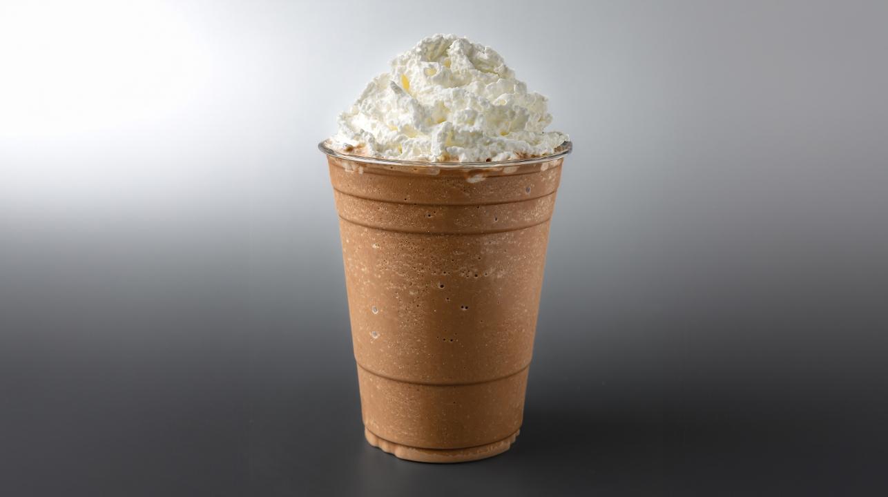 Caramel Mocha Frappe