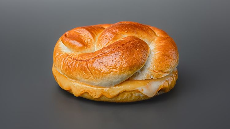 Cheesy Pretzel