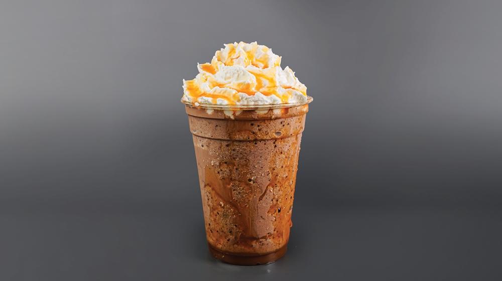 Chocolate Covered Caramel Frappe