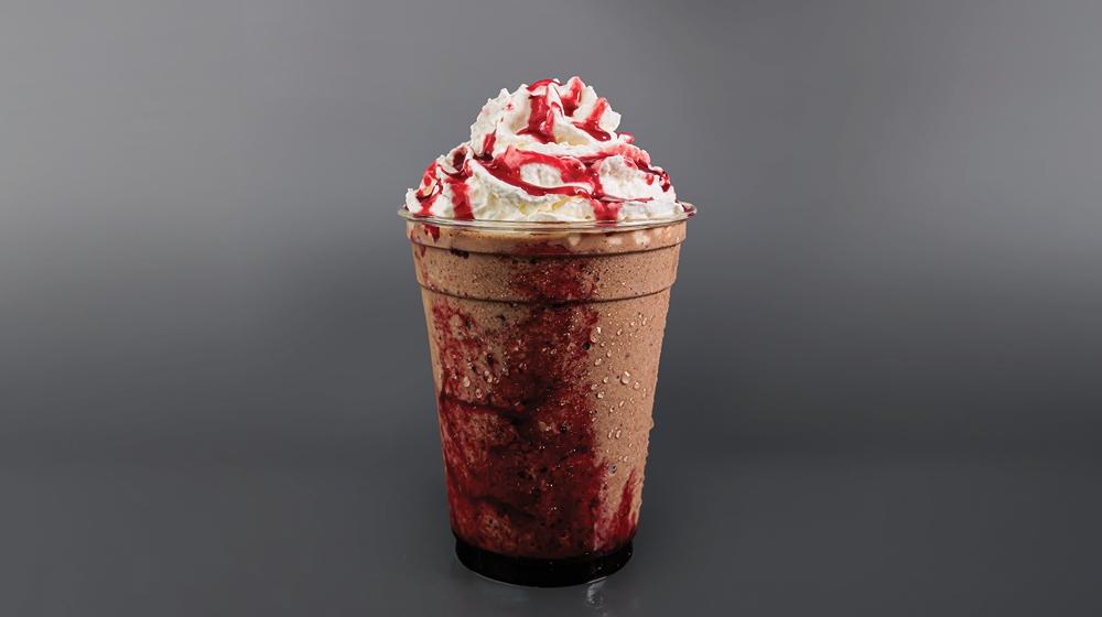 Chocolate Covered Raspberry Frappe