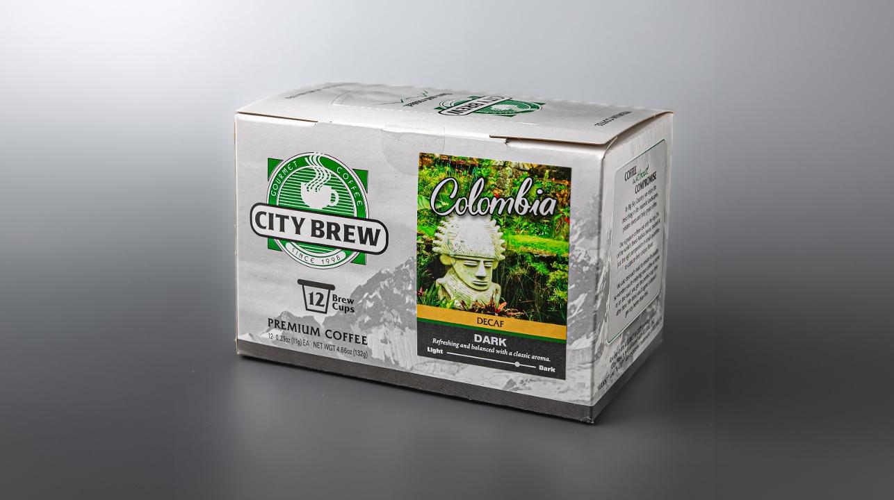 Colombia Decaf KCups - 12pk
