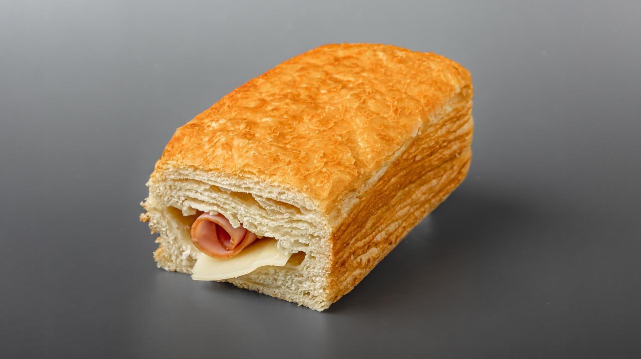 Croissant - Ham and Swiss