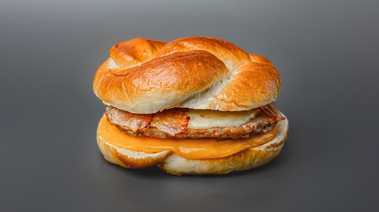 Double Stack Pretzel Sandwich