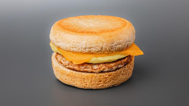 English Muffin Sandwich