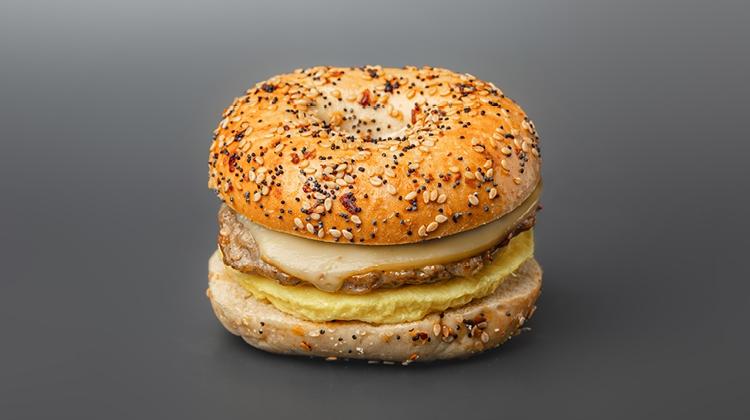 Everything Bagel Sandwich