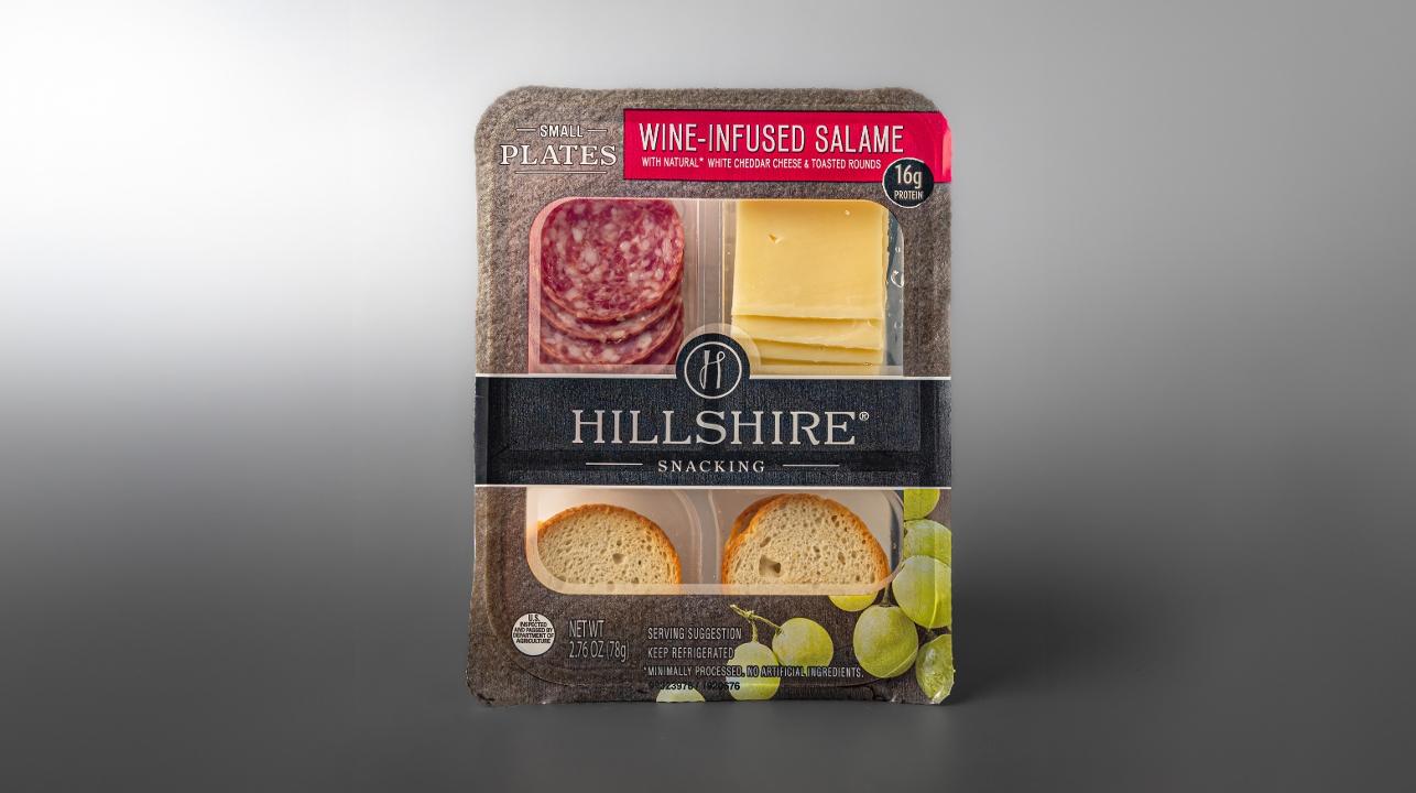 Hillshire Snack Plate