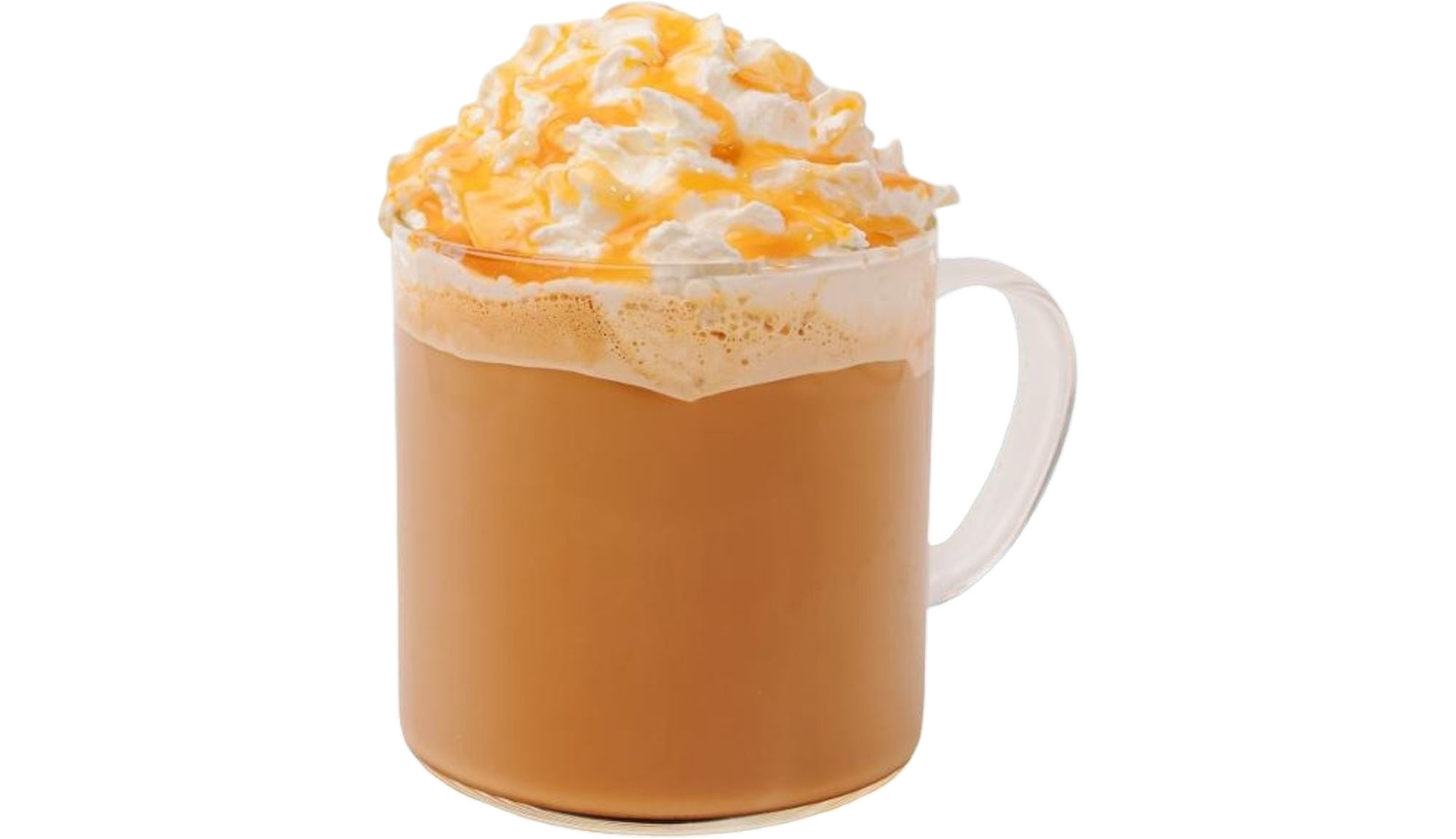 Hot Pumpkin Caramel Macchiato