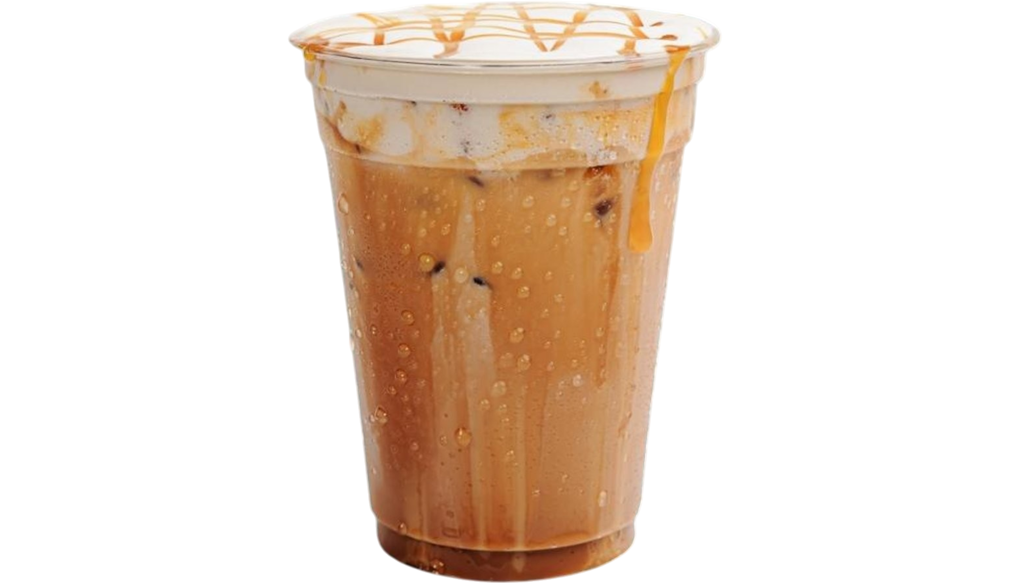 Iced Pumpkin Caramel Macchiato