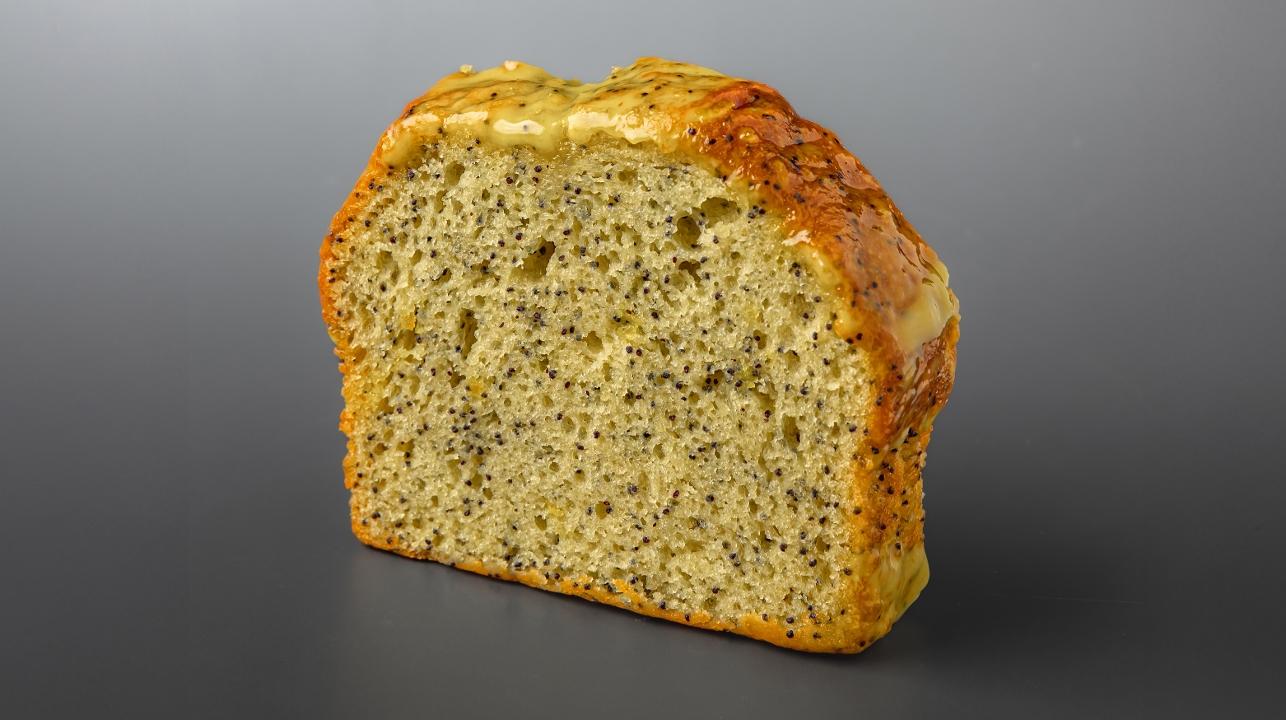 Lemon Poppy Seed Bread
