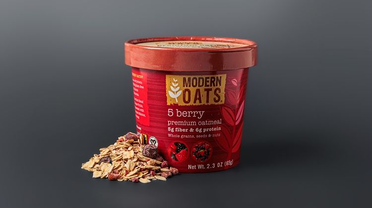 Oatmeal - 5 Berry