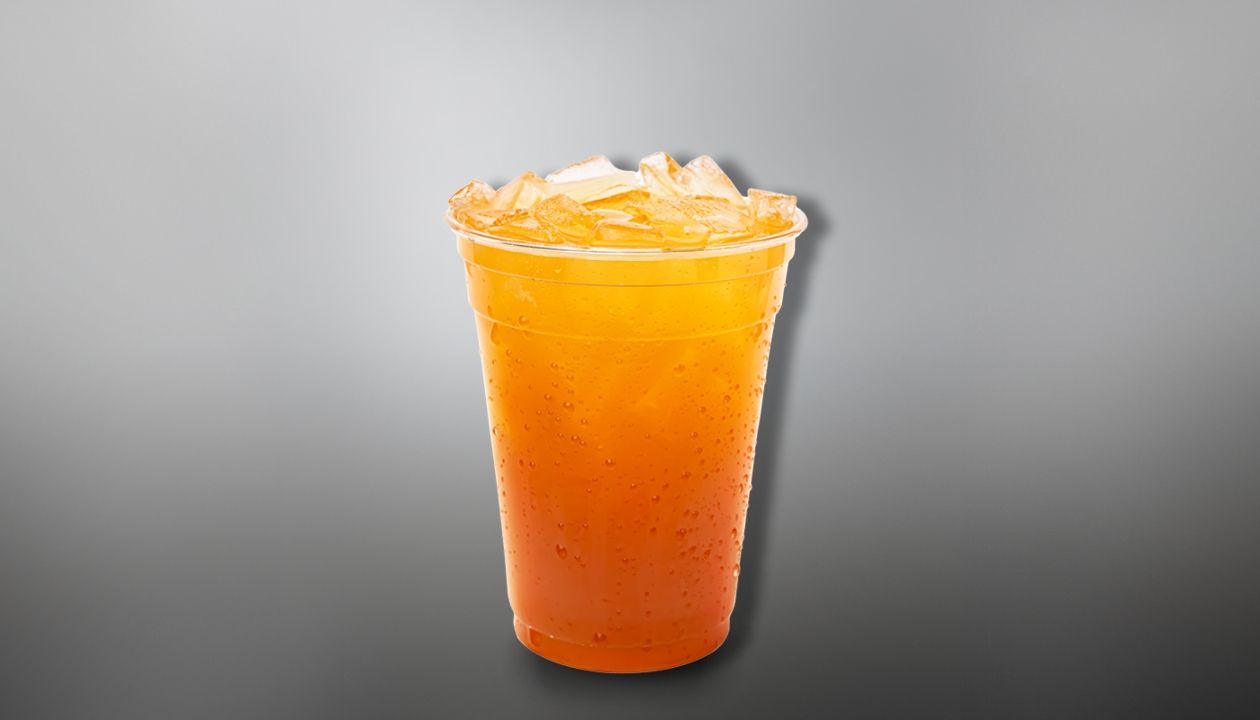 Peach Cold Brew Iced Tea