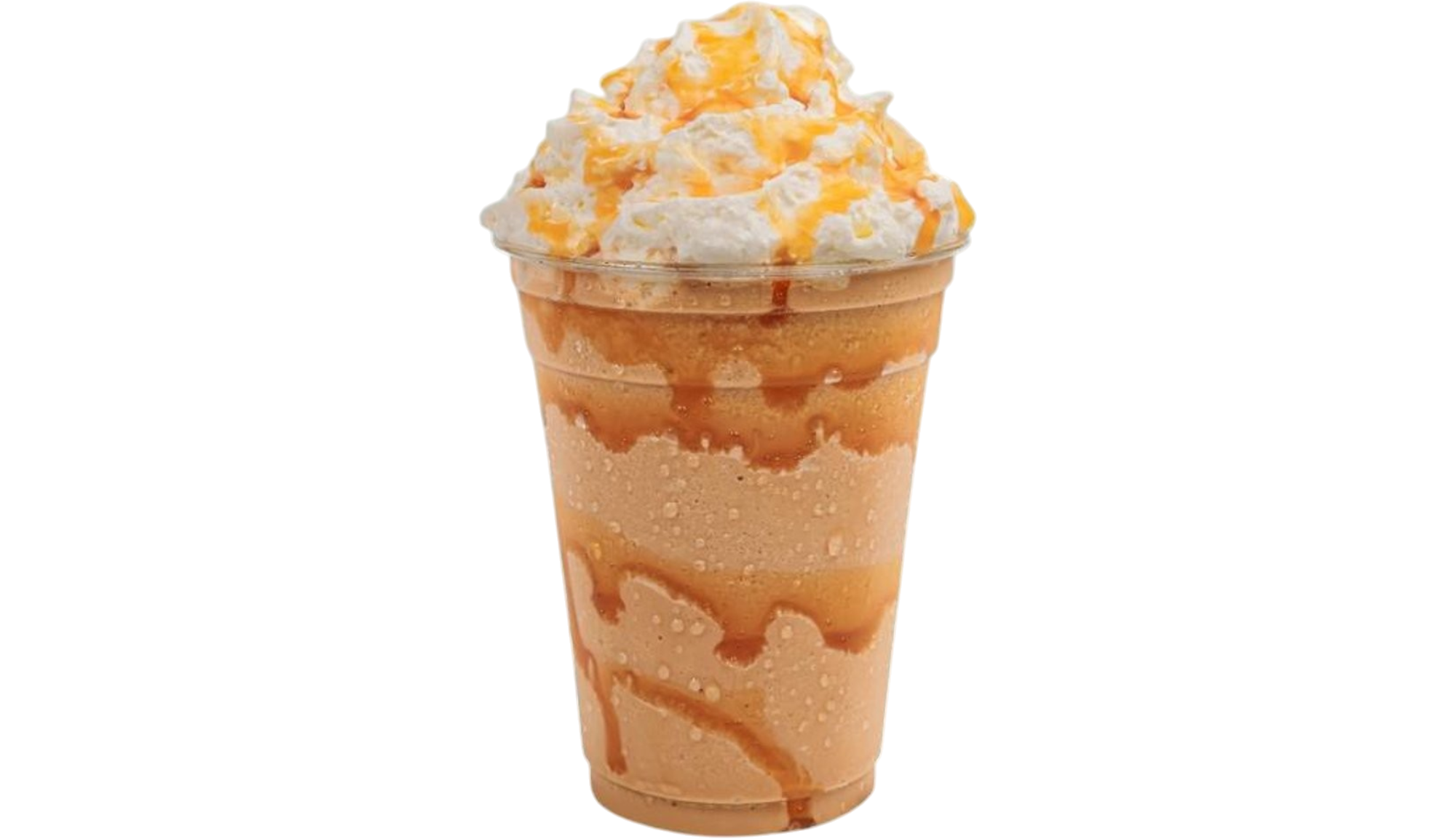 Pumpkin Caramel Macchiato Frappe