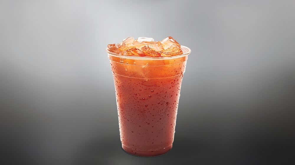 Raspberry Cold Brew Iced Tea