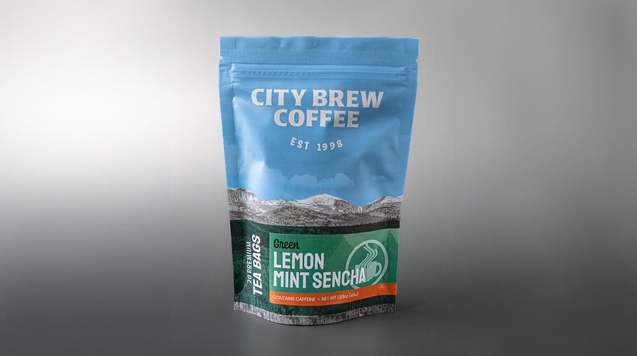 Tea Sachets - Lemon Mint Sencha