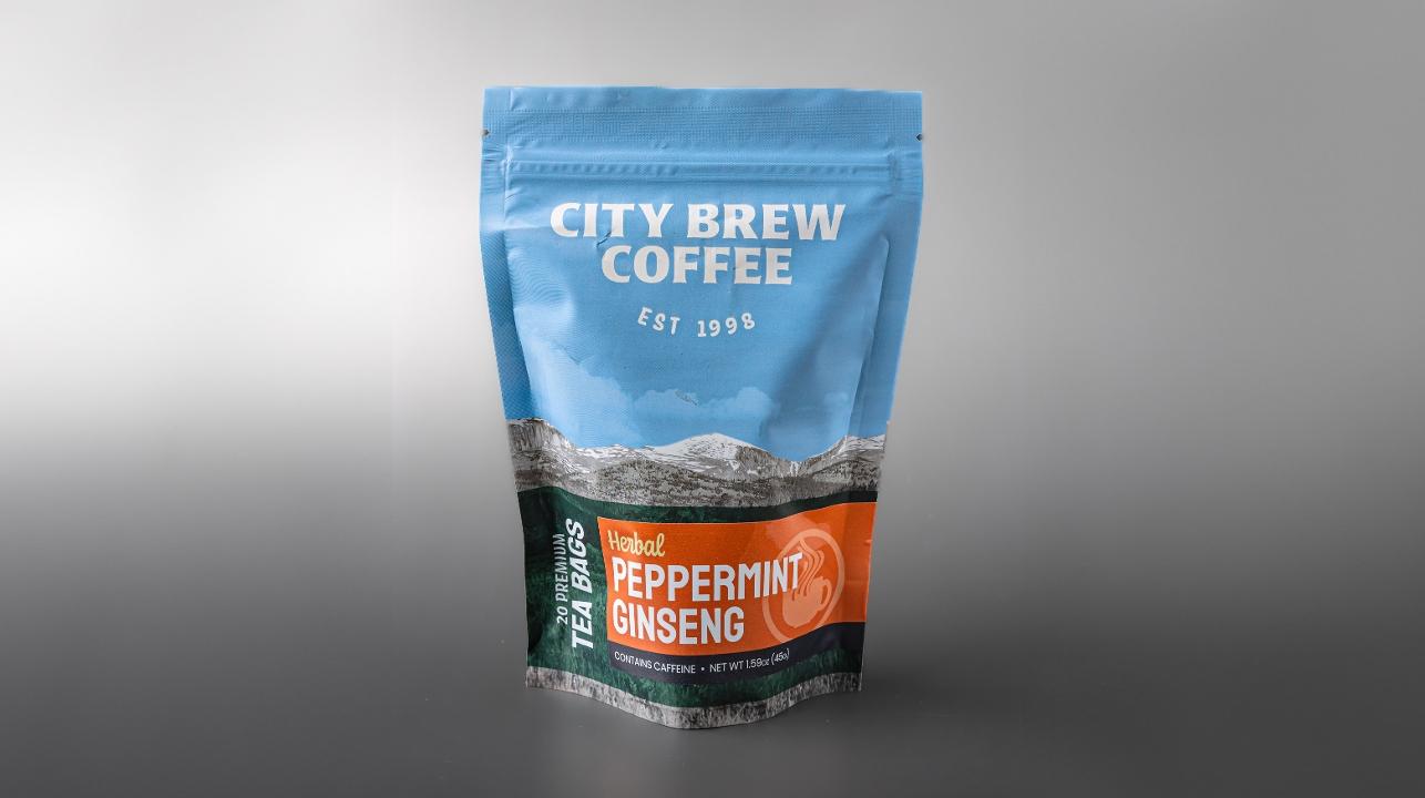 Tea Sachets - Peppermint Ginseng