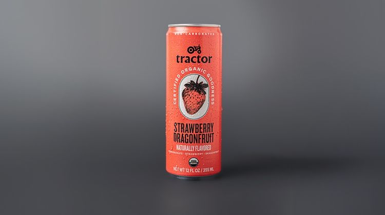 Tractor Juice - Strawberry Dragonfruit