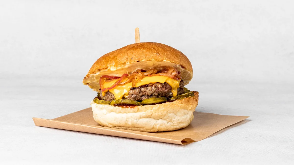 Cheeseburger city