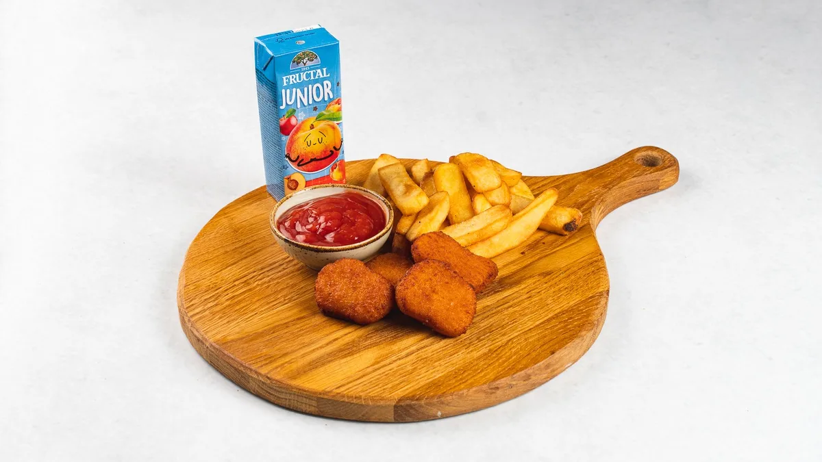 Kid's menu
