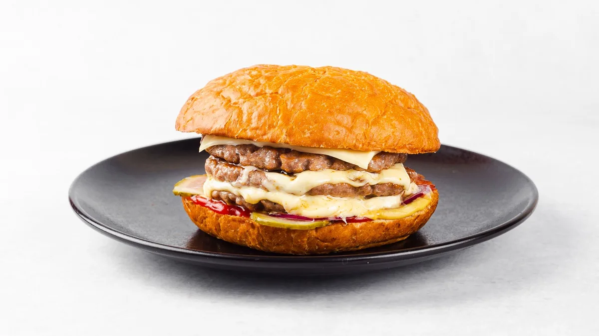 Monster burger