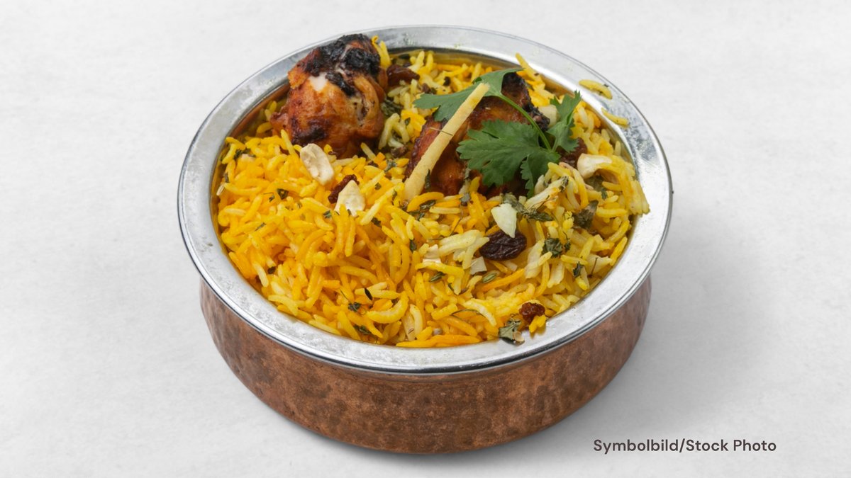 Chicken Biryani 🌶