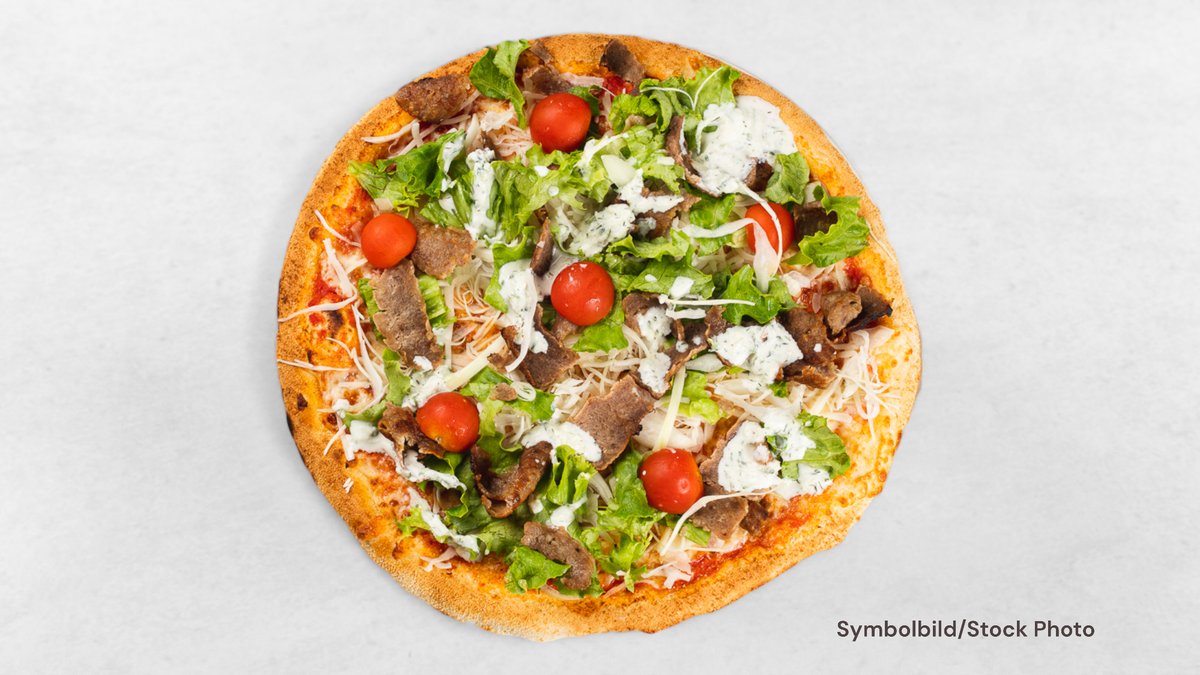 Kebab Pizza