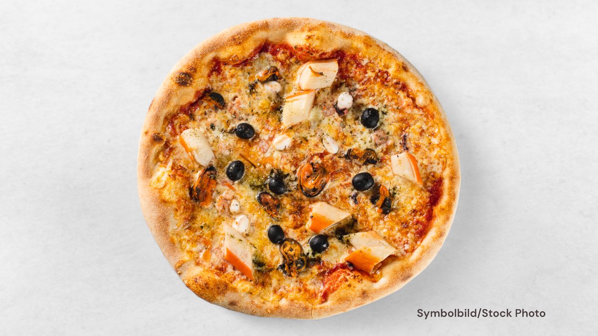 Pizza Frutti di Mare