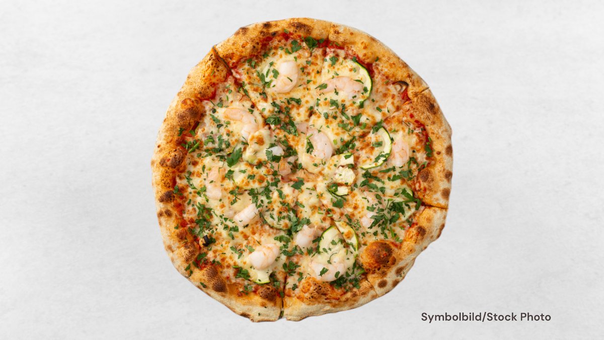 Pizza Gamberetti