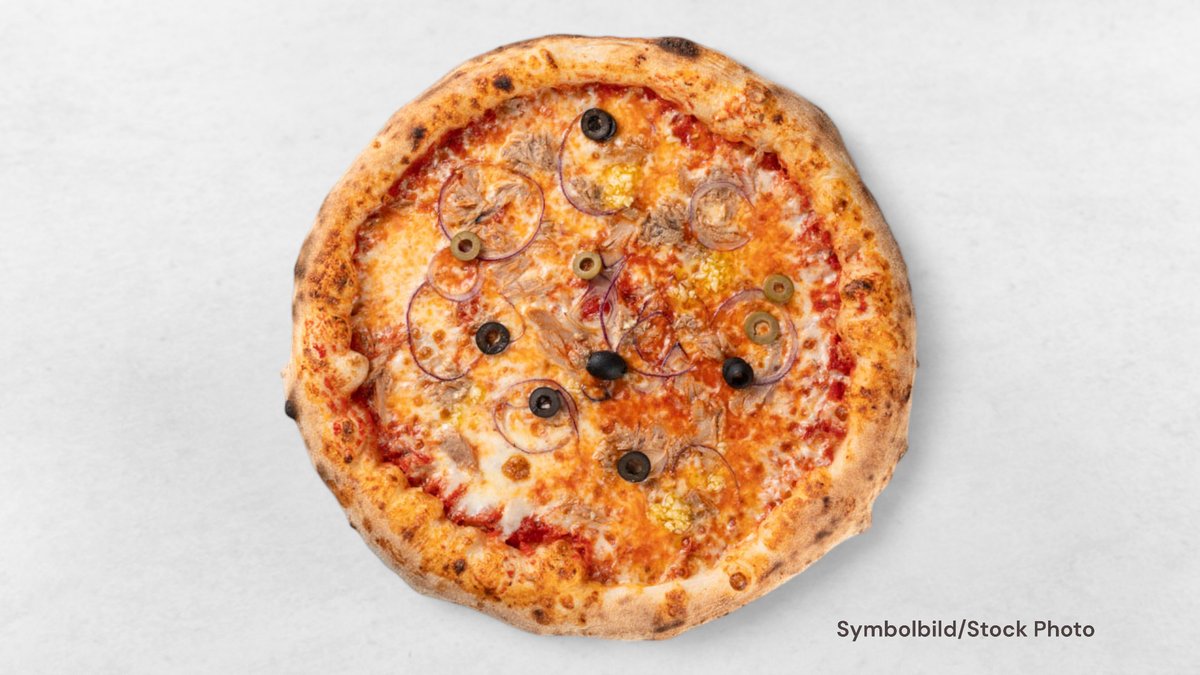 Pizza Tonno