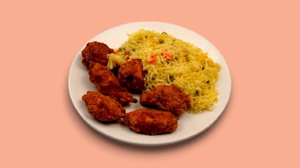 Chicken Wings Menu