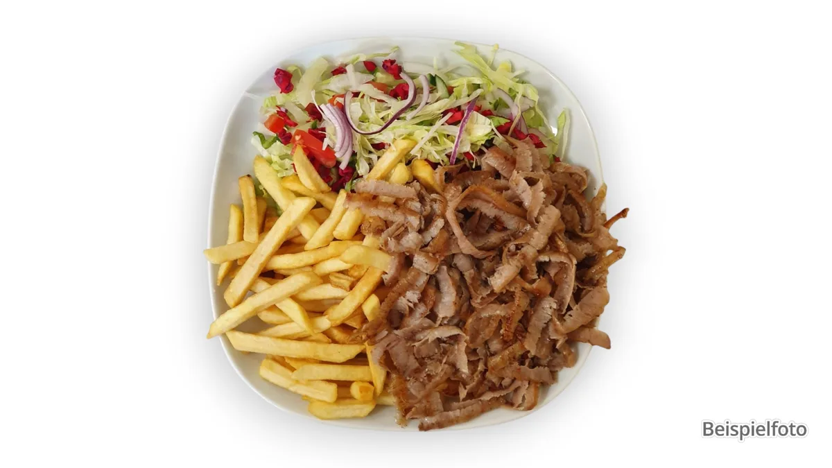 Döner Teller (LAHMACUN & DÖNER & FALAFEL 🧆)