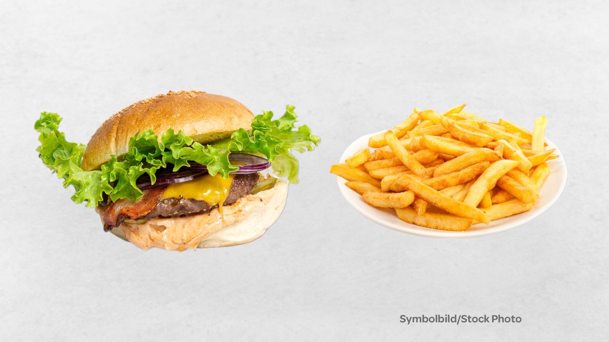 Burger-Menü