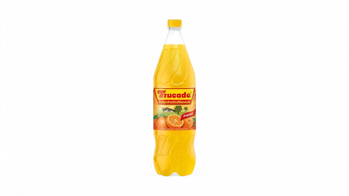 Frucade Orangen Fruchtsaft-Limonade 0,5l