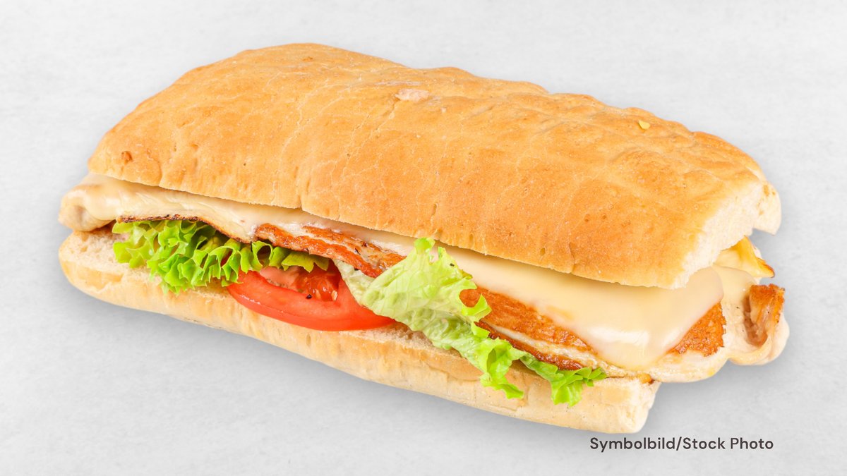 Sandwich-Menü