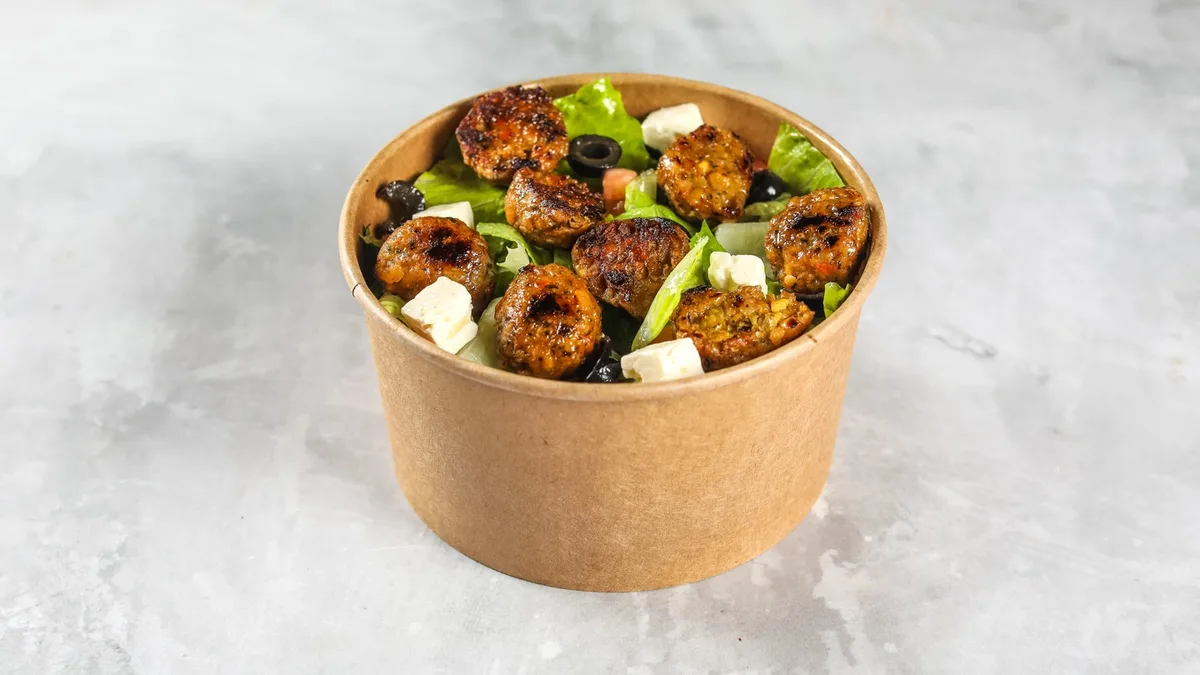 112. Box falafel