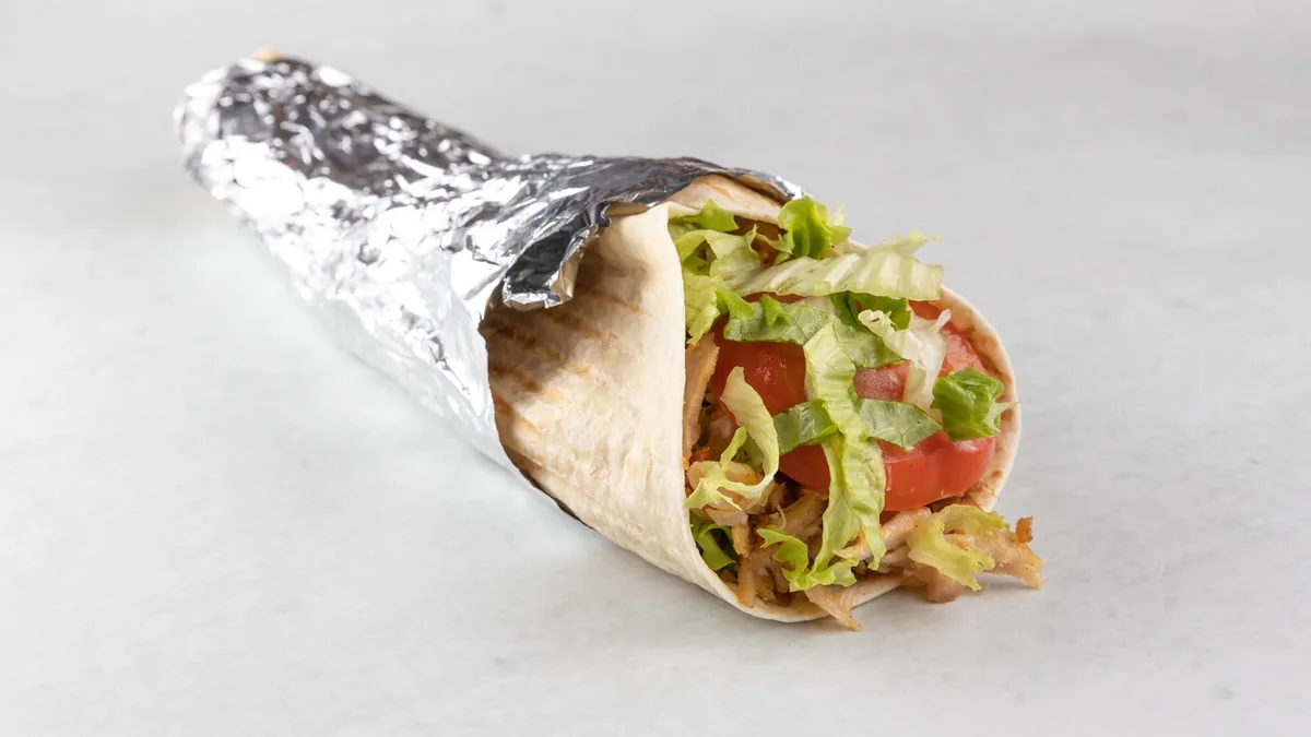130. Velika tortilja mix Menu