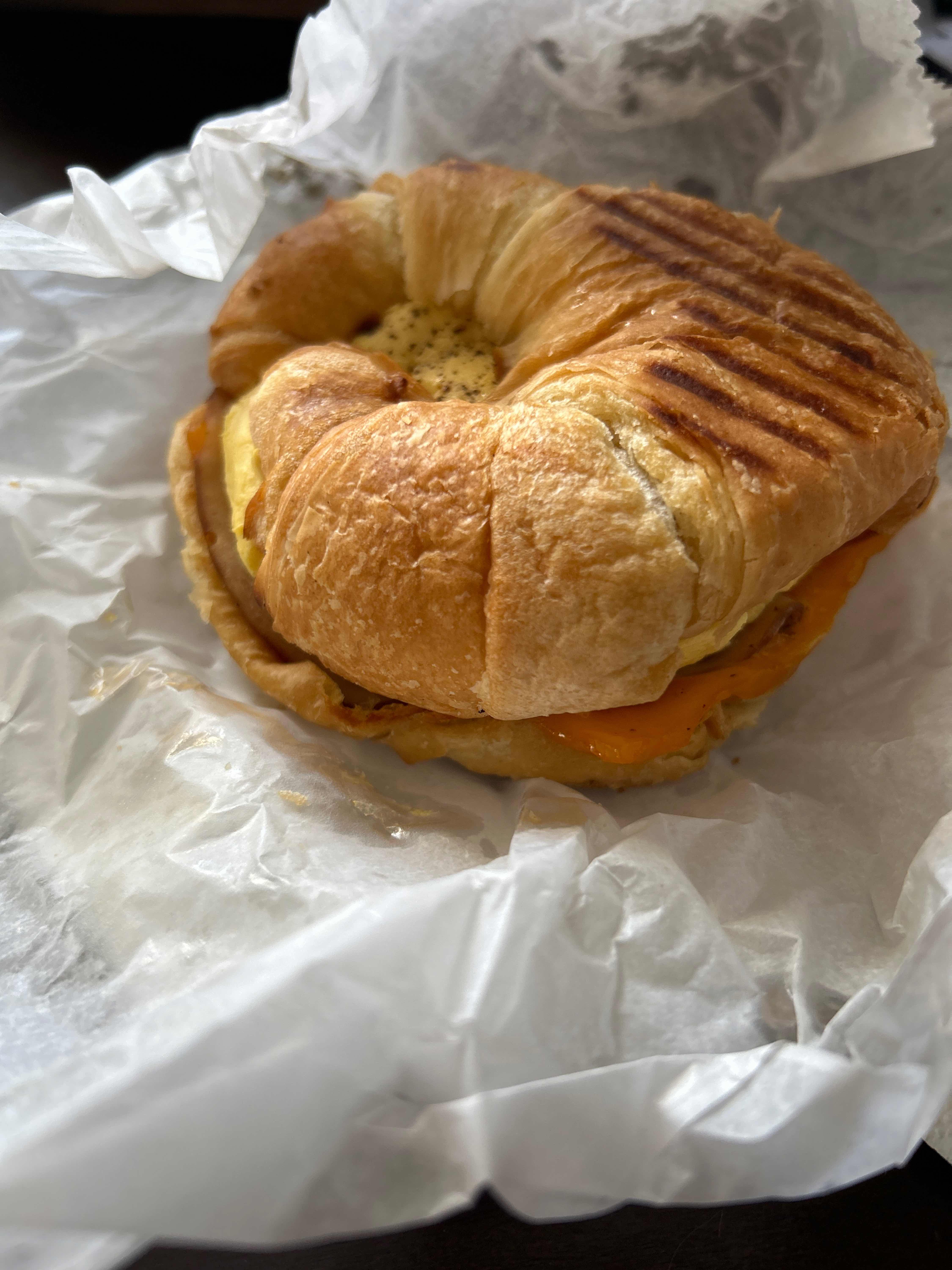 Breakfast Club Sandwich
