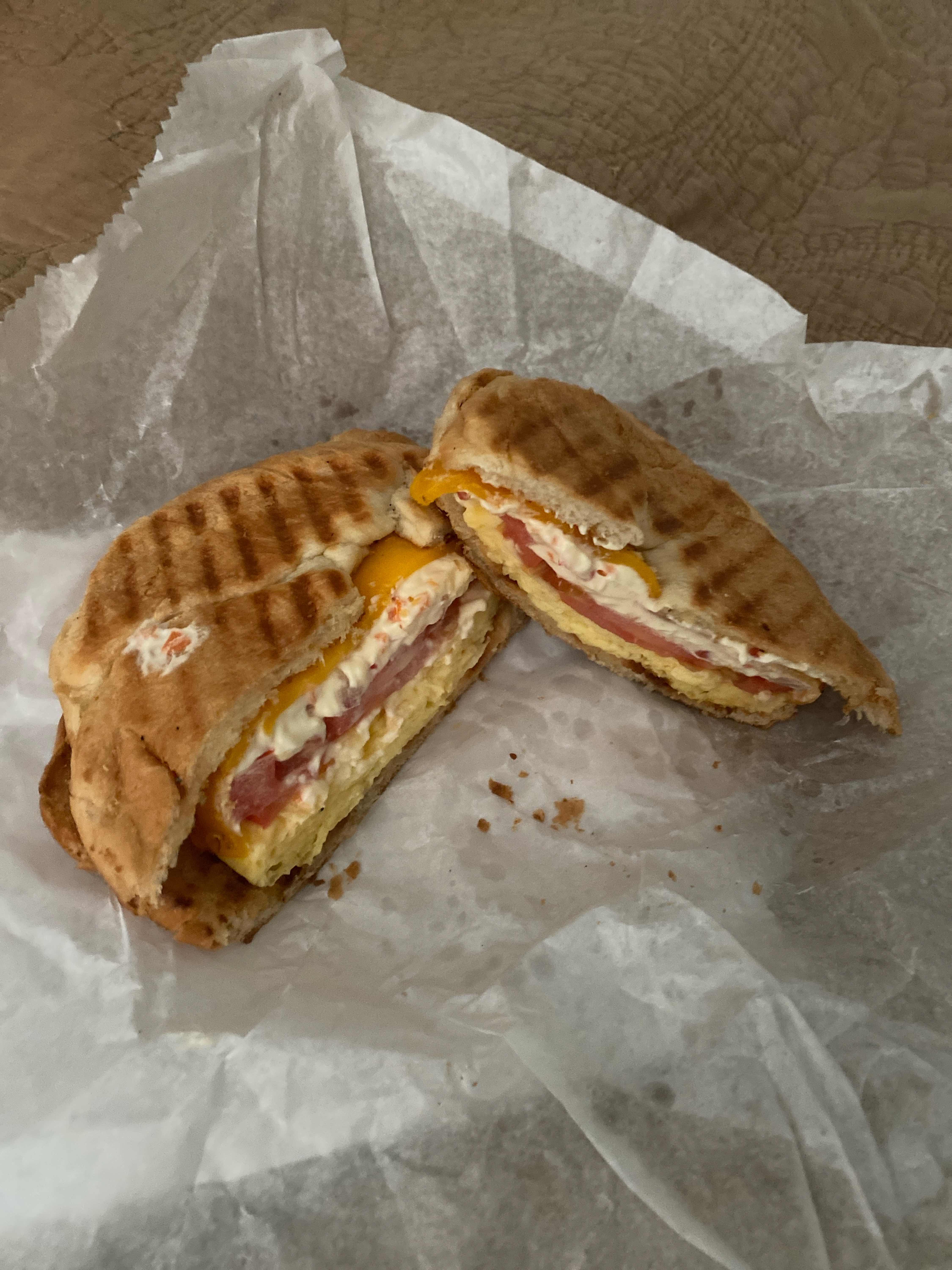 Egg and Cheese Sandwich