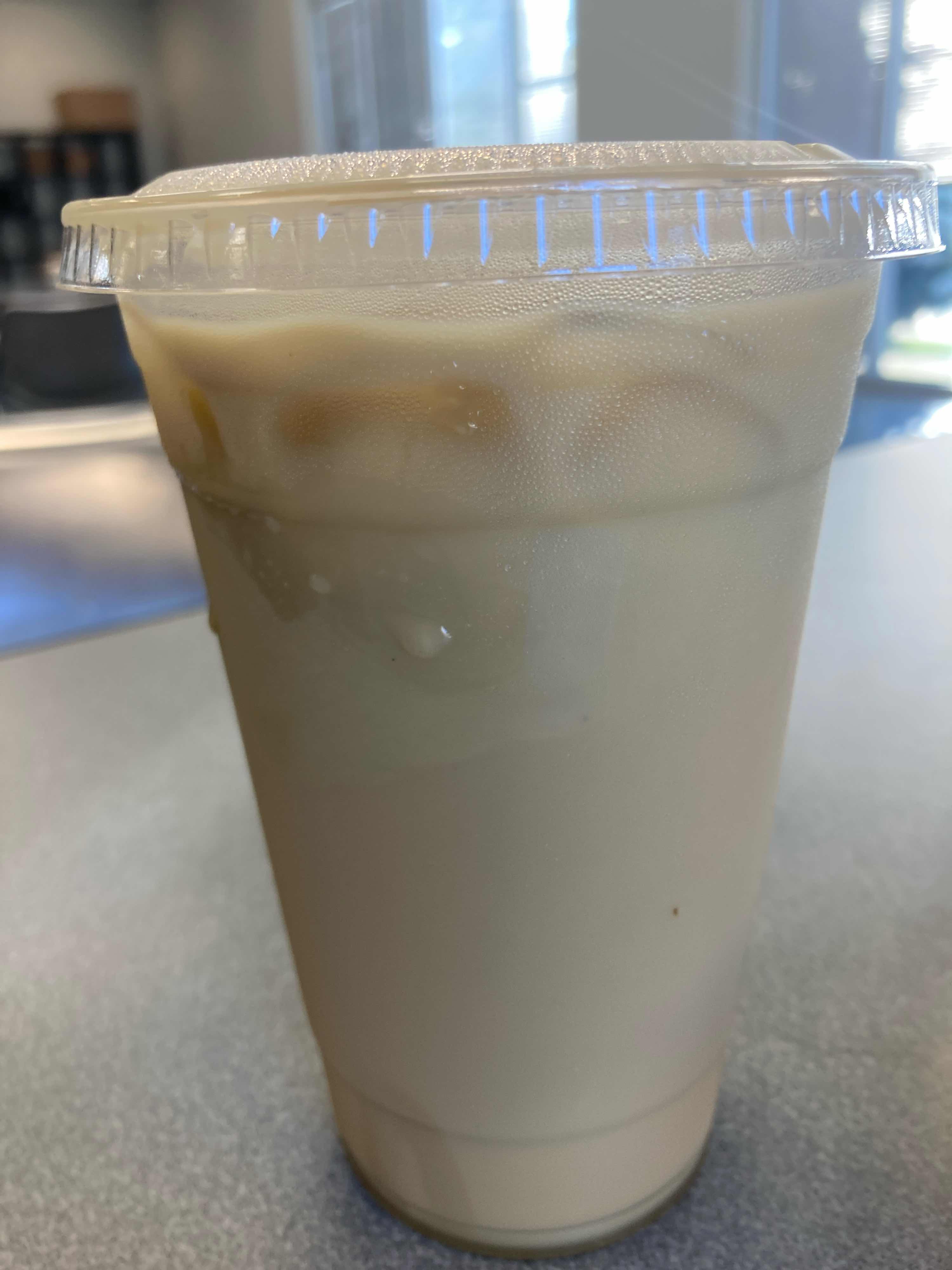 Iced Lavender Latte