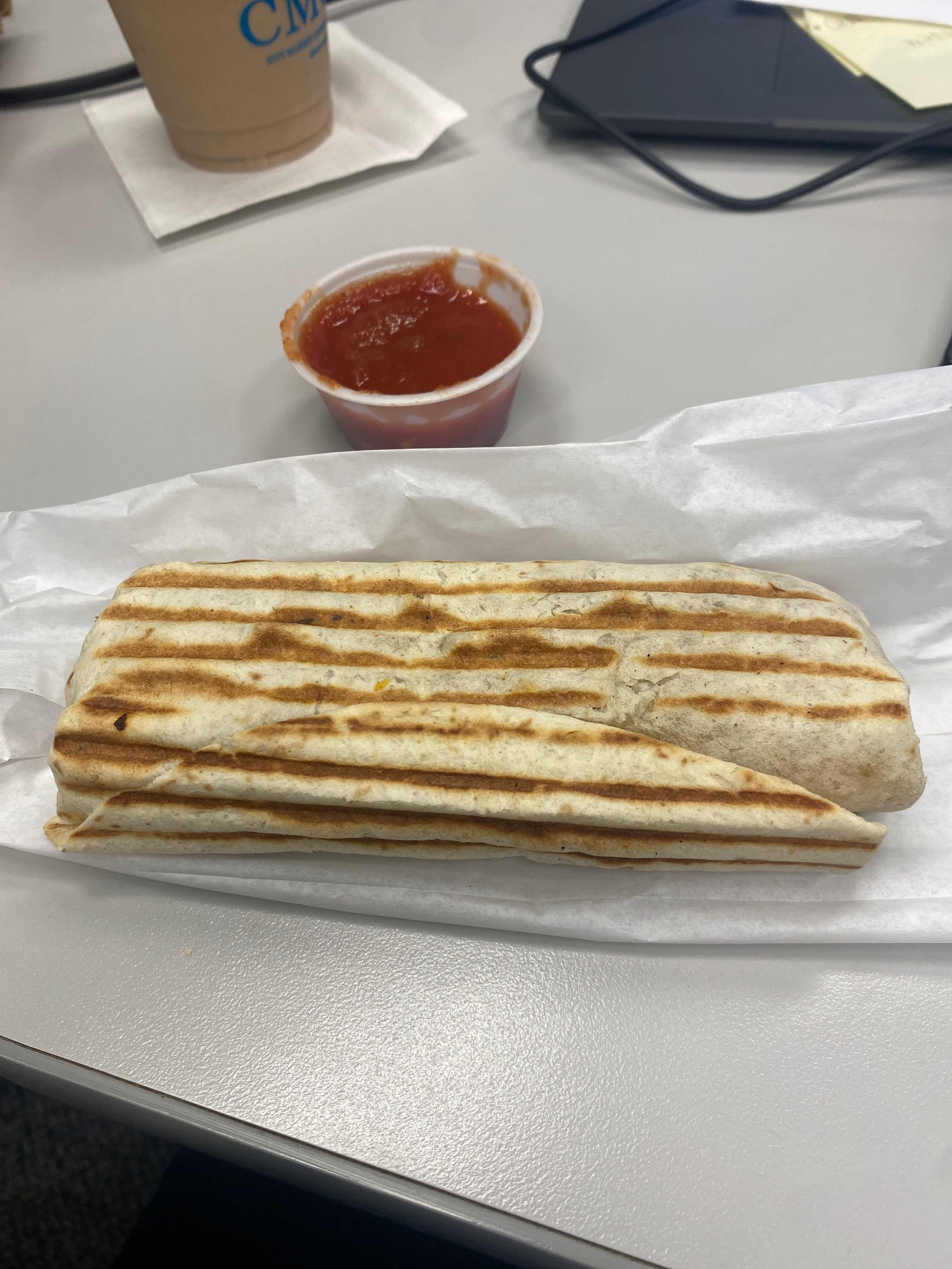 Vegan Breakfast Burrito