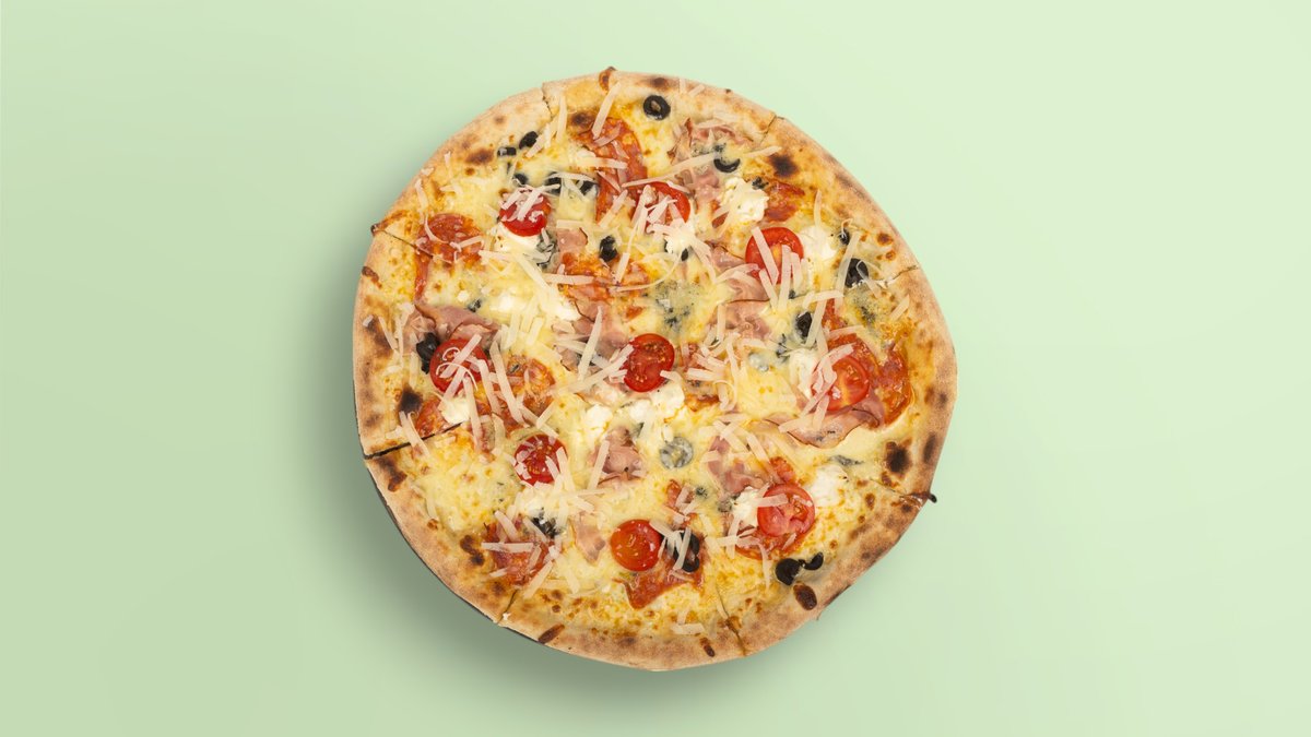 Pizza City's Light